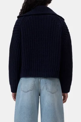CLOSED - Woll-Cardigan