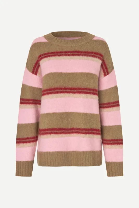 SAMSØE SAMSØE - Alpaka-Pullover