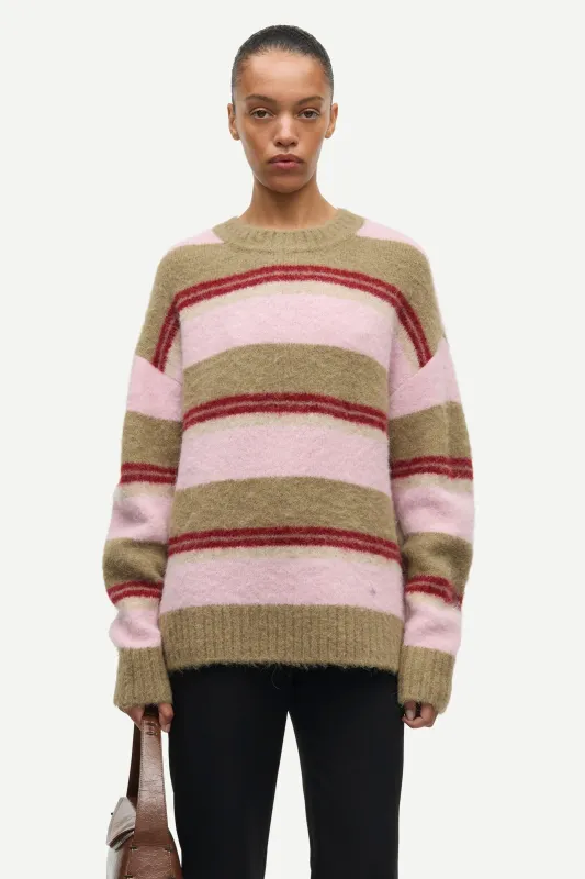 SAMSØE SAMSØE - Alpaka-Pullover