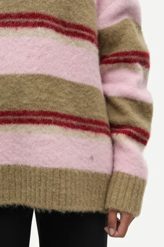 SAMSØE SAMSØE - Alpaka-Pullover