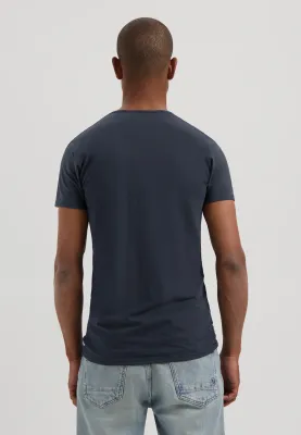 DSTREZZED - Shirt V-Neck navy (Doppelpack)