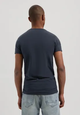 DSTREZZED - Shirt Round-Neck navy (Doppelpack)