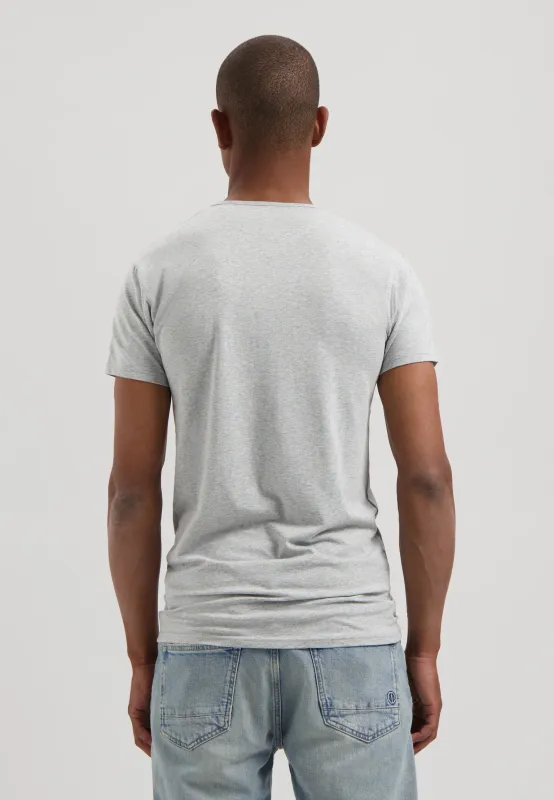 DSTREZZED - Shirt Round-Neck grey (Doppelpack)