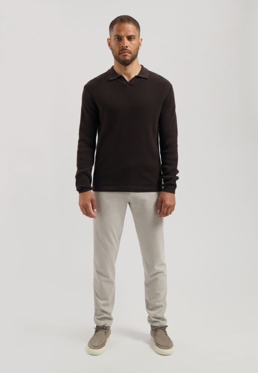 DSTREZZED - Polo-Sweater