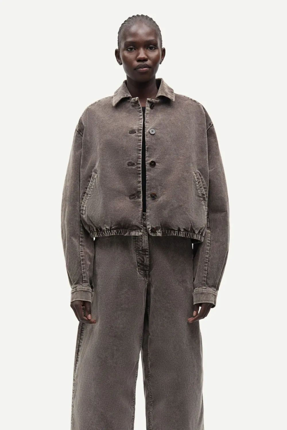 SAMSØE SAMSØE - Cord-Jacke