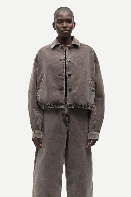 SAMSØE SAMSØE - Cord-Jacke