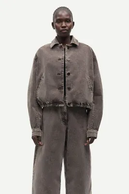 SAMSØE SAMSØE - Cord-Jacke
