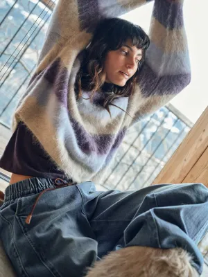 MOS MOSH - Alpaka-Strickpullover