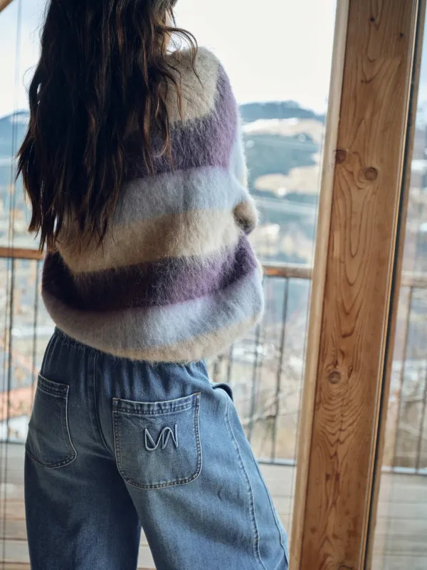 MOS MOSH - Alpaka-Strickpullover