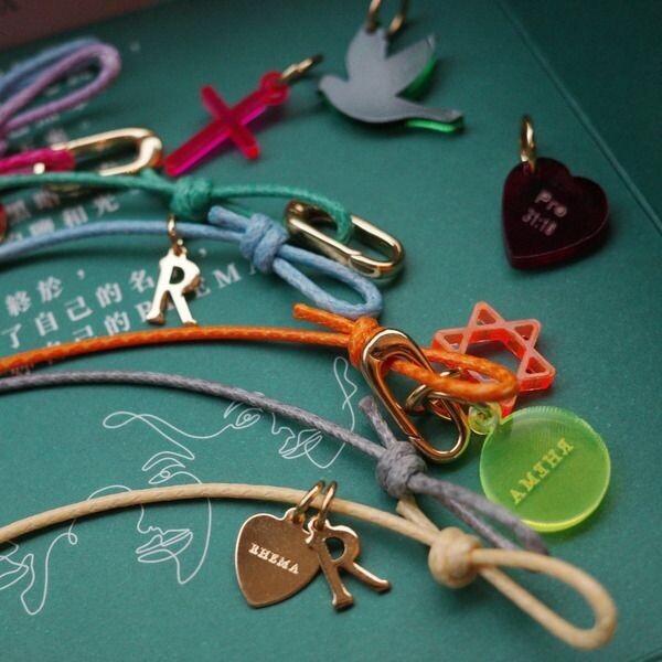 RHEMA Rainbow 細繩限定款