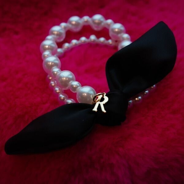 RHEMA珍珠造型髮圈