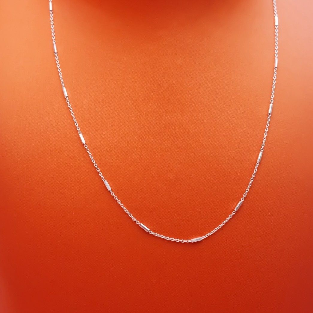 純銀線接項鍊款