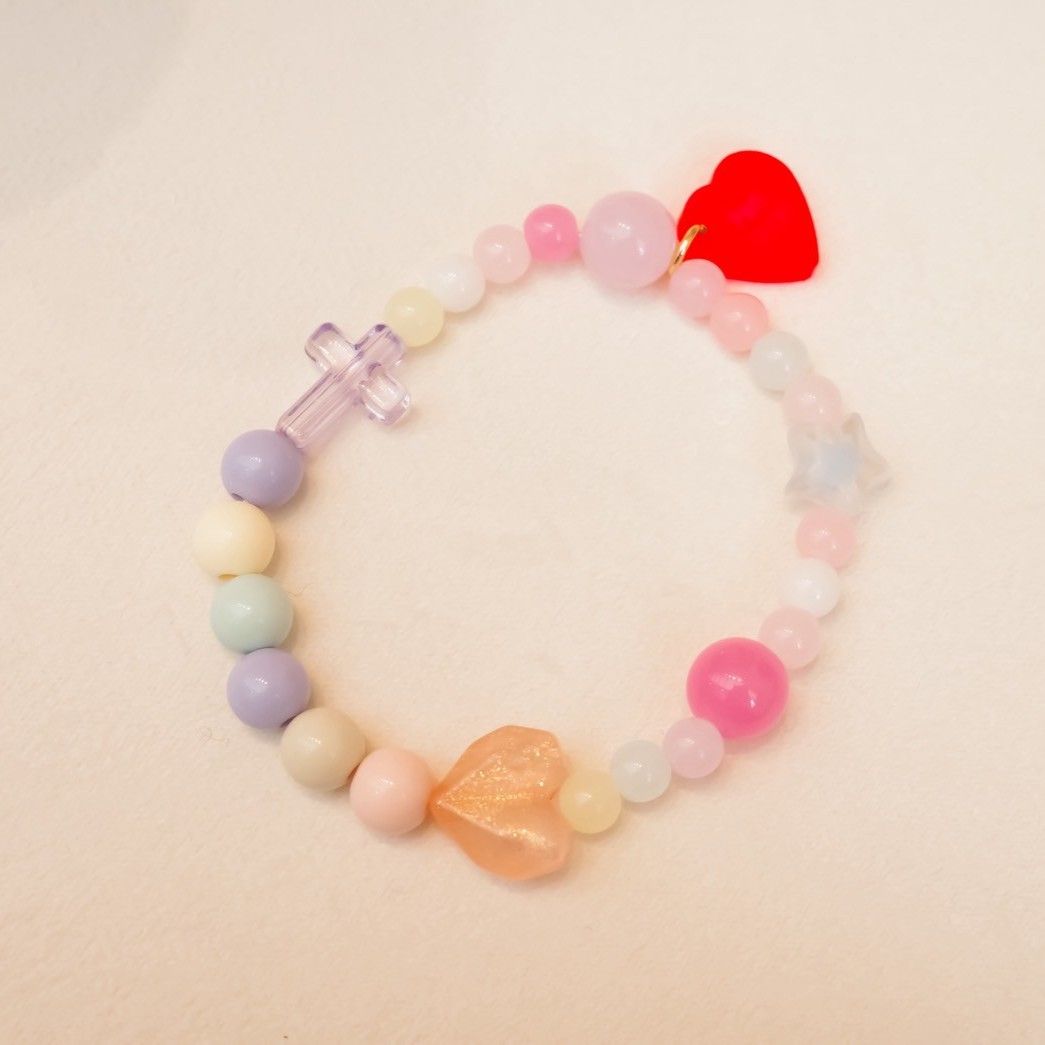十字架糖果手鍊