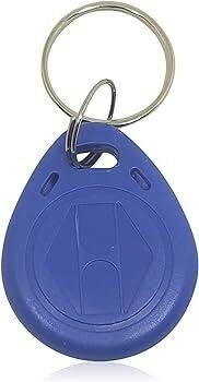 Llavero RFID para control de accesos