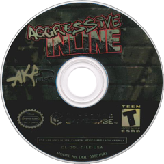 Aggressive Inline, Condition: Disc Only