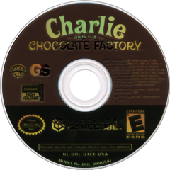 Charlie and the Chocolate Factory - NGC, Condition: Disc Only