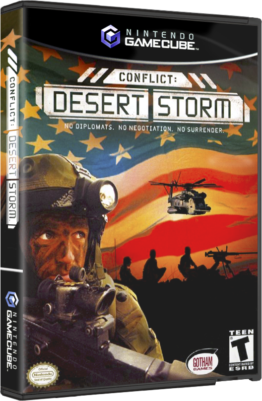Conflict Desert Storm