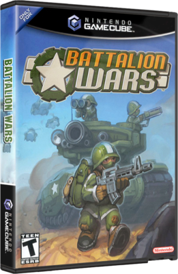 Battalion Wars - NGC
