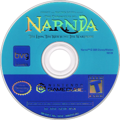 Chronicles of Narnia Lion Witch and the Wardrobe - NGC, Condition: Disc Only