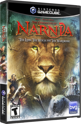 Chronicles of Narnia Lion Witch and the Wardrobe - NGC
