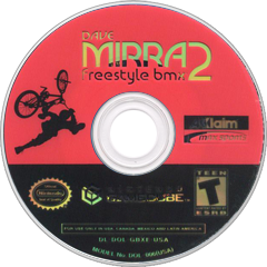 Dave Mirra Freestyle BMX 2 - NGC, Condition: Disc Only