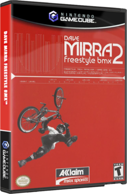 Dave Mirra Freestyle BMX 2 - NGC