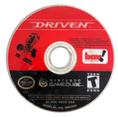 Driven - NGC, Condition: Disc Only