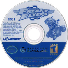 Freaky Flyers, Condition: Disc Only