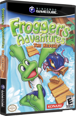 Frogger's Adventures The Rescue - NGC