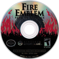 Fire Emblem Path of Radiance - NGC, Condition: Disc Only