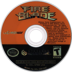 Fire Blade, Condition: Disc Only