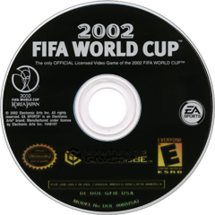 FIFA 2002 World Cup - NGC, Condition: Disc Only