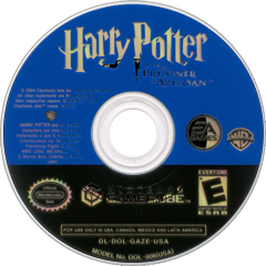 Harry Potter Prisoner of Azkaban - NGC, Condition: Disc Only