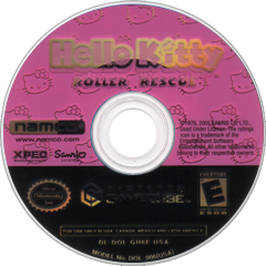 Hello Kitty Roller Rescue, Condition: Disc Only