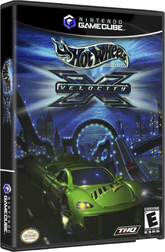 Hot Wheels Velocity X - NGC