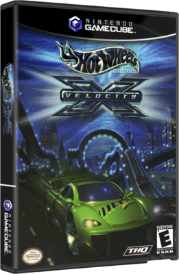 Hot Wheels Velocity X - NGC