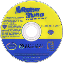Looney Tunes Back in Action - NGC, Condition: Disc Only