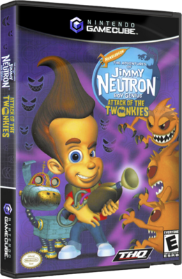 Jimmy Neutron Attack of the Twonkies - NGC