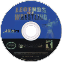 Legends of Wrestling, Condition: Disc Only