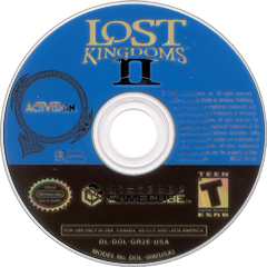 Lost Kingdoms II, Condition: Disc Only