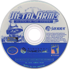 Metal Arms Glitch in the System - NGC, Condition: Disc Only
