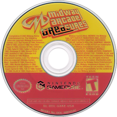 Midway Arcade Treasures - NGC, Condition: Disc Only