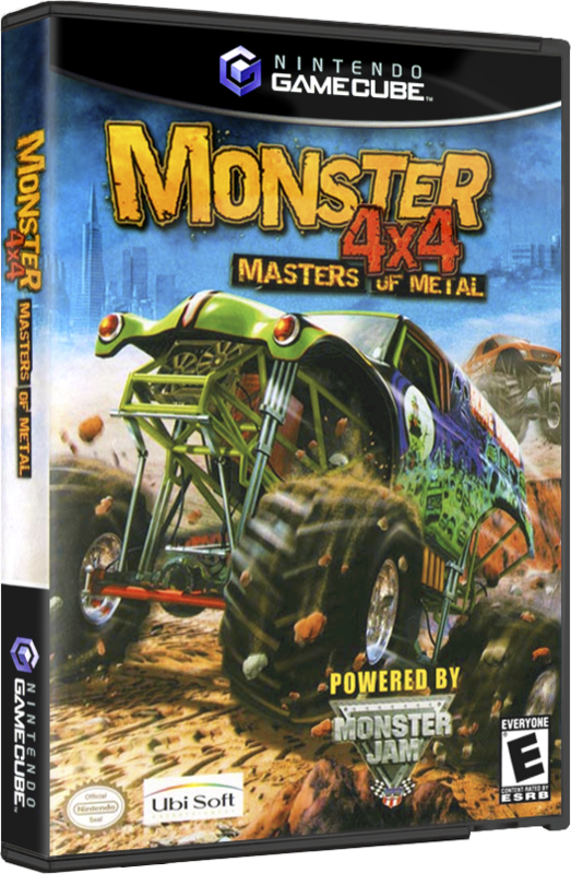 Monster 4x4 Masters of Metal