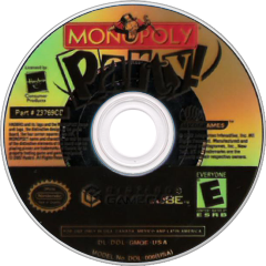 Monopoly Party - NGC, Condition: Disc Only