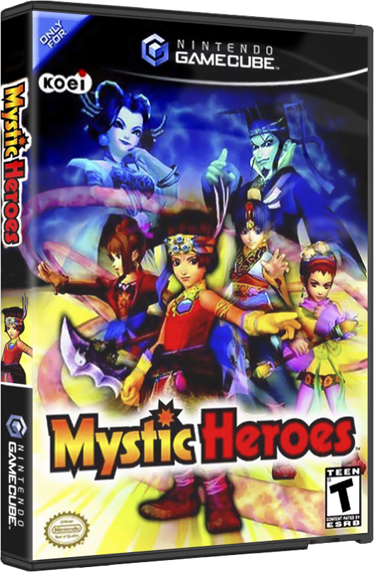 Mystic Heroes - NGC