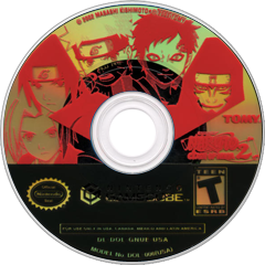 Naruto Clash of Ninja 2 - NGC, Condition: Disc Only