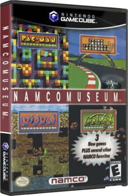 Namco Museum - NGC