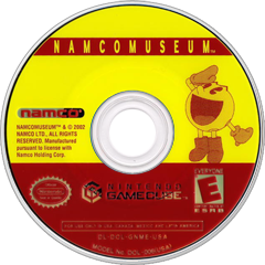 Namco Museum - NGC, Condition: Disc Only