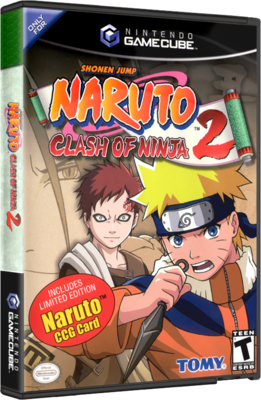 Naruto Clash of Ninja 2 - NGC