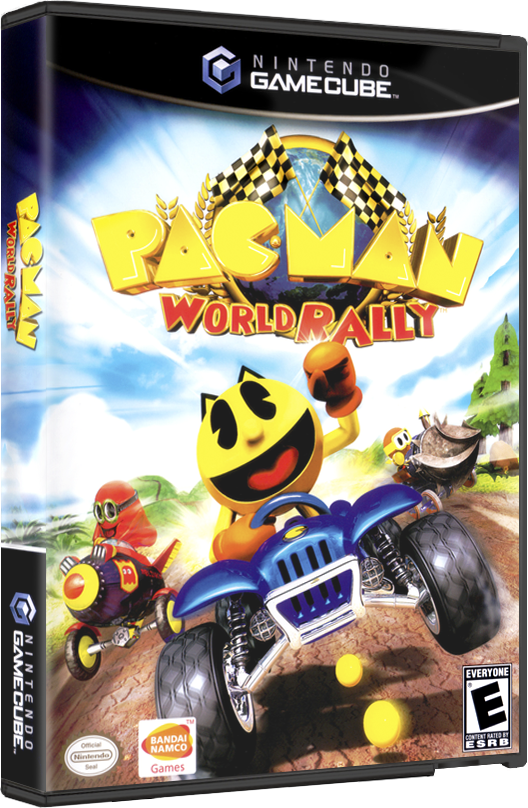 Pac-Man World Rally